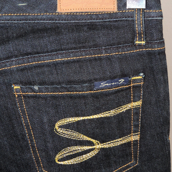 Seven7 Flare denim jeans - Picture 5 of 7